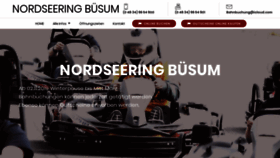 What Nordseering.de website looked like in 2019 (4 years ago)