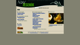 What Nizkyjesenik.cz website looked like in 2019 (4 years ago)