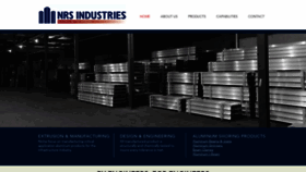 What Nrsindustries.com website looked like in 2019 (4 years ago)