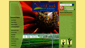 What Northcreeknurseries.com website looked like in 2019 (4 years ago)