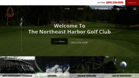 What Nehgc.com website looked like in 2019 (4 years ago)