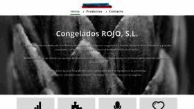 What Nueva.congeladosrojo.com website looked like in 2019 (4 years ago)