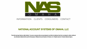 What Nasomaha.com website looked like in 2019 (4 years ago)