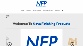 What Novapro.com website looked like in 2019 (4 years ago)