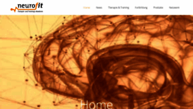 What Neurofit-akademie.de website looked like in 2019 (4 years ago)