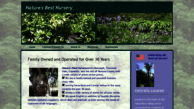 What Naturesbestnursery.net website looked like in 2019 (4 years ago)