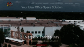 What Netparktampabay.net website looked like in 2019 (4 years ago)