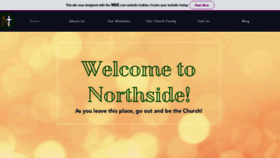 What Northsidegarland.org website looked like in 2019 (4 years ago)