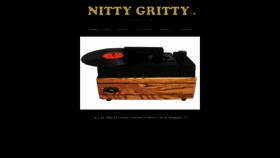 What Nittygrittyinc.com website looked like in 2019 (4 years ago)