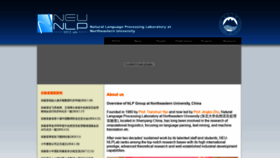 What Nlplab.com website looked like in 2019 (6 years ago)