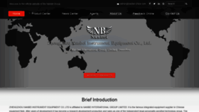 What Nbglassreactor.com website looked like in 2019 (4 years ago)