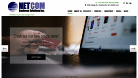 What Netcombsi.com website looked like in 2019 (4 years ago)