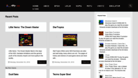 What Nesromgames.blogspot.com website looked like in 2019 (4 years ago)