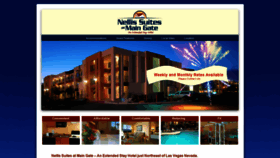 What Nellissuites.com website looked like in 2019 (4 years ago)