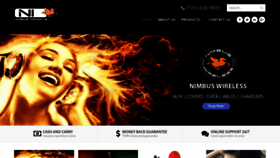What Nimbusimports.com website looked like in 2019 (4 years ago)