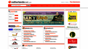 What Netherlandsseek.com website looked like in 2019 (4 years ago)