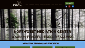 What Nwmediationcenter.com website looked like in 2019 (4 years ago)