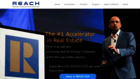 What Nar-reach.com website looked like in 2019 (4 years ago)
