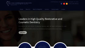 What Nycomprehensivedentistry.com website looked like in 2019 (4 years ago)