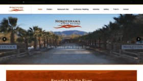 What Norotshamaresort.com website looked like in 2019 (4 years ago)