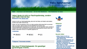 What Netzheimer.de website looked like in 2019 (6 years ago)