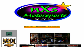 What Nxs-motorsports.com website looked like in 2019 (4 years ago)