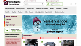 What Nabytok-bogart.sk website looked like in 2019 (4 years ago)