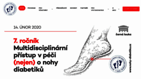What Nohy-diabetiku.cz website looked like in 2019 (4 years ago)