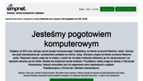 What Naprawakomputerow-radom.pl website looked like in 2019 (4 years ago)