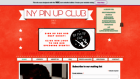 What Nypinupclub.com website looked like in 2019 (4 years ago)