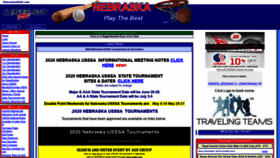 What Nebraskausssa.com website looked like in 2019 (4 years ago)