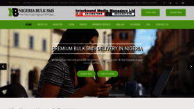 What Nigeriabulksms.com website looked like in 2019 (4 years ago)