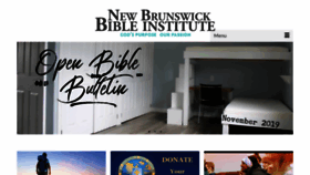 What Nbbi.ca website looked like in 2019 (4 years ago)