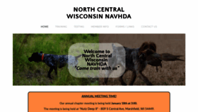 What Ncwnavhda.org website looked like in 2019 (4 years ago)
