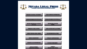 What Nevadalegalpress.com website looked like in 2019 (4 years ago)