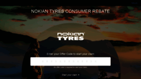 What Nokiantiresrebates.ca website looked like in 2019 (5 years ago)