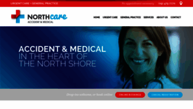 What Northcare.nz website looked like in 2019 (4 years ago)