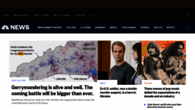 What Nbcnews.com website looked like in 2019 (4 years ago)