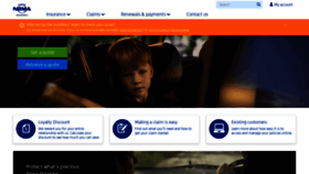 What Nrma.com.au website looked like in 2019 (4 years ago)