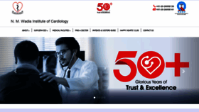 What Nmwcardiology.org website looked like in 2019 (4 years ago)