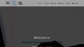 What Nationalsol.com website looked like in 2019 (4 years ago)