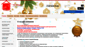 What Nstomsk.ru website looked like in 2019 (4 years ago)