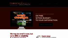What Nextphasemultimedia.com website looked like in 2019 (4 years ago)