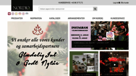 What Nordiq.dk website looked like in 2019 (4 years ago)