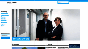 What Nextroom.at website looked like in 2020 (5 years ago)