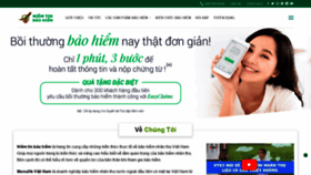 What Niemtinbaohiem.com website looked like in 2020 (4 years ago)