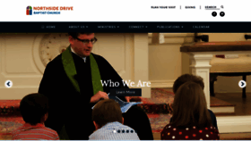 What Northsidedrive.org website looked like in 2020 (4 years ago)
