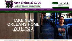 What Neworleanstogo.com website looked like in 2020 (4 years ago)