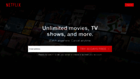 What Netflixstudios.com website looked like in 2020 (4 years ago)