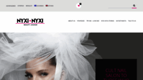 What Nyxi-nyxi.gr website looked like in 2020 (4 years ago)